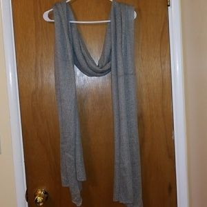 Grey Zara Scarf